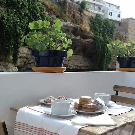 Setenil De Las BodegasCasa Bajo La Roca别墅 外观 照片