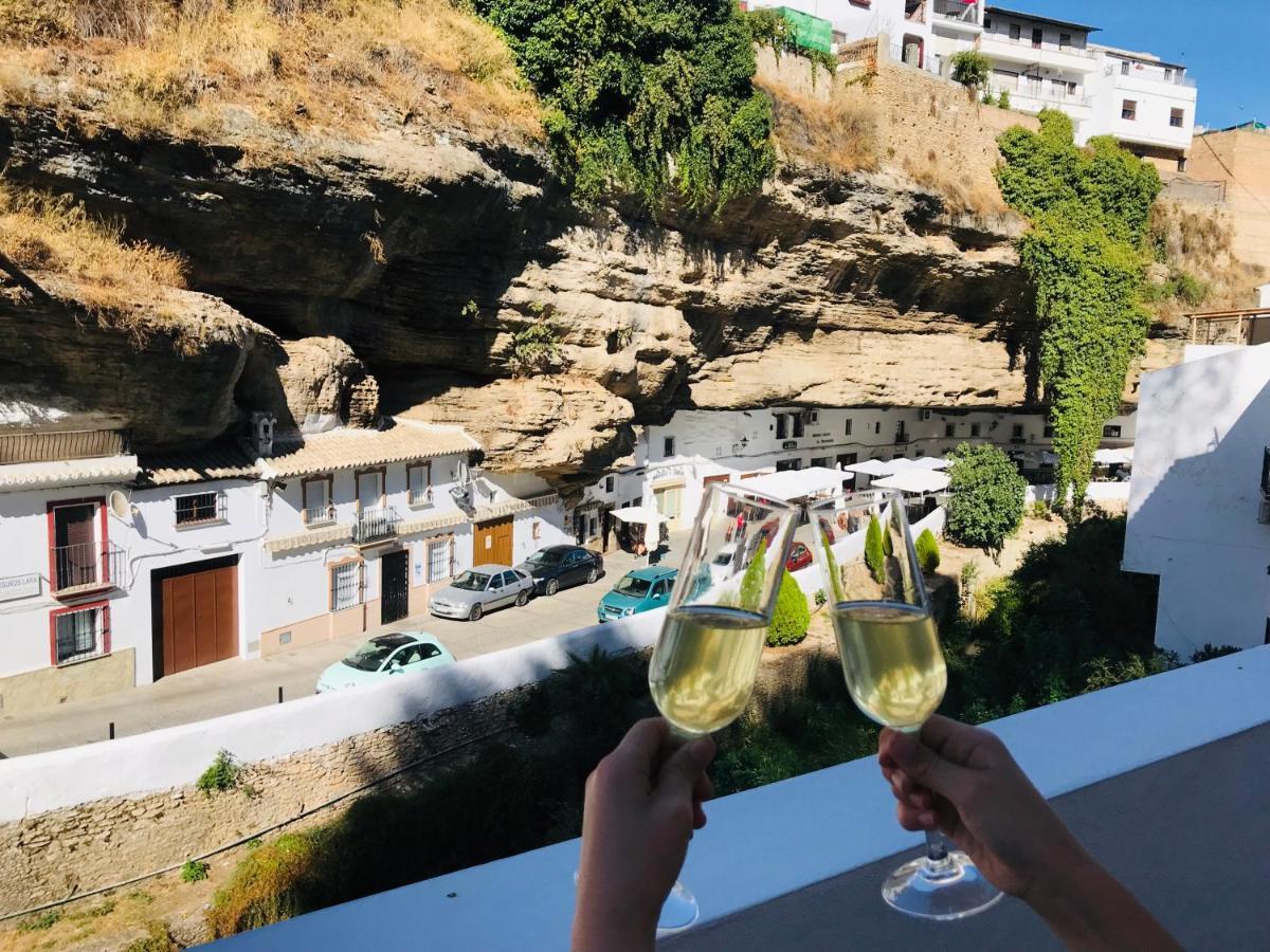 Setenil De Las BodegasCasa Bajo La Roca别墅 外观 照片