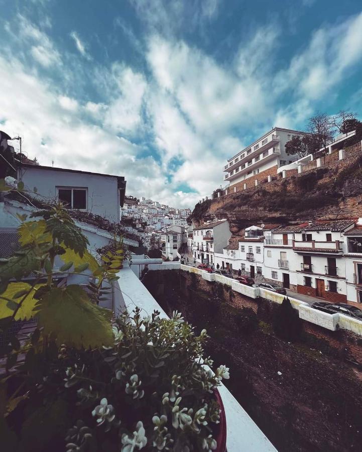 Setenil De Las BodegasCasa Bajo La Roca别墅 外观 照片