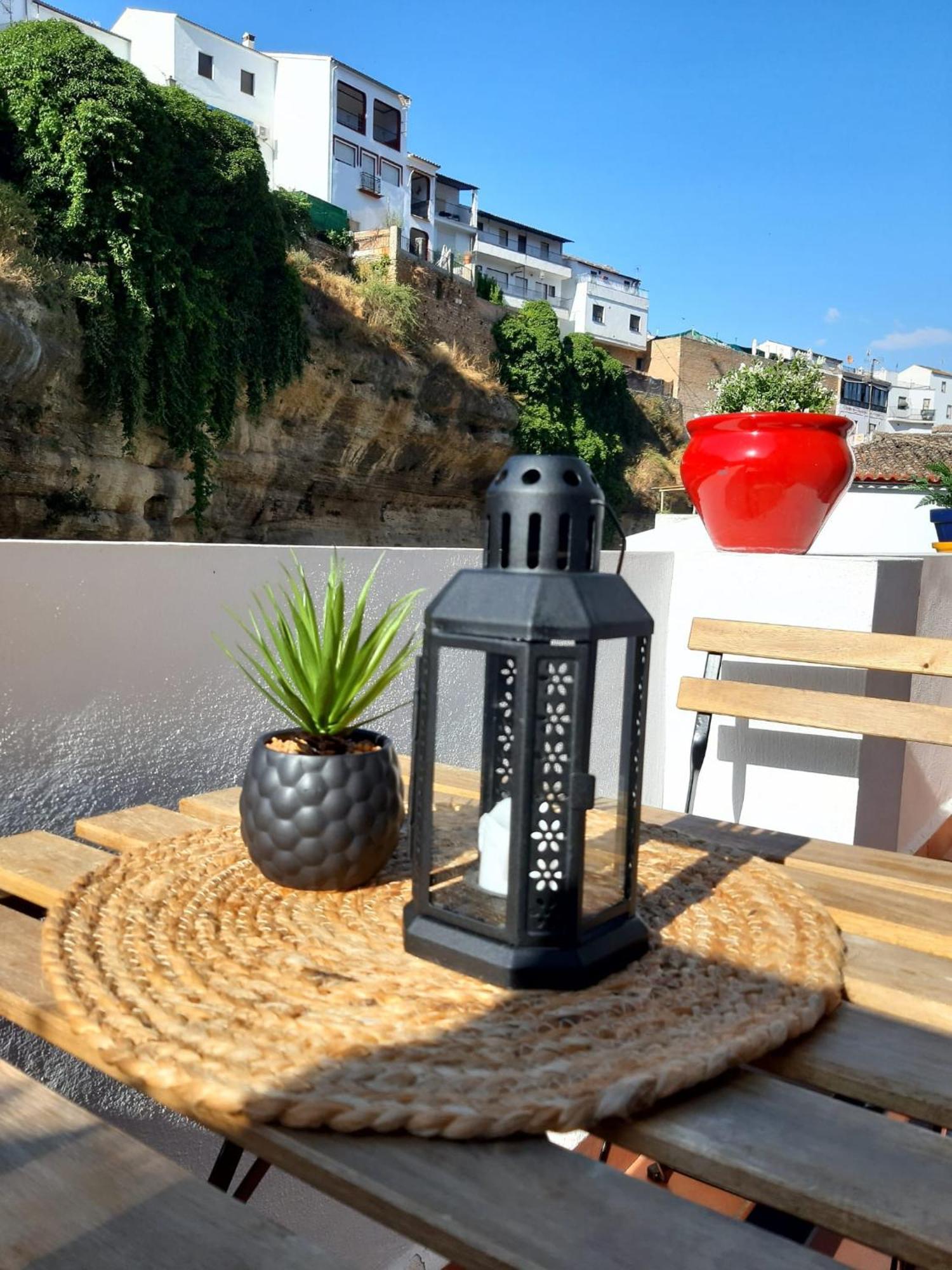 Setenil De Las BodegasCasa Bajo La Roca别墅 外观 照片