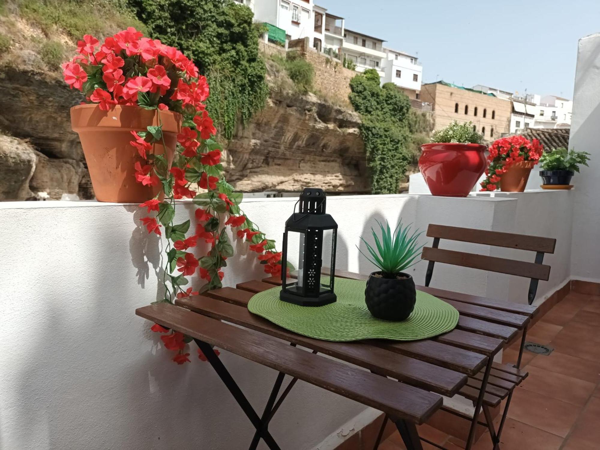 Setenil De Las BodegasCasa Bajo La Roca别墅 外观 照片