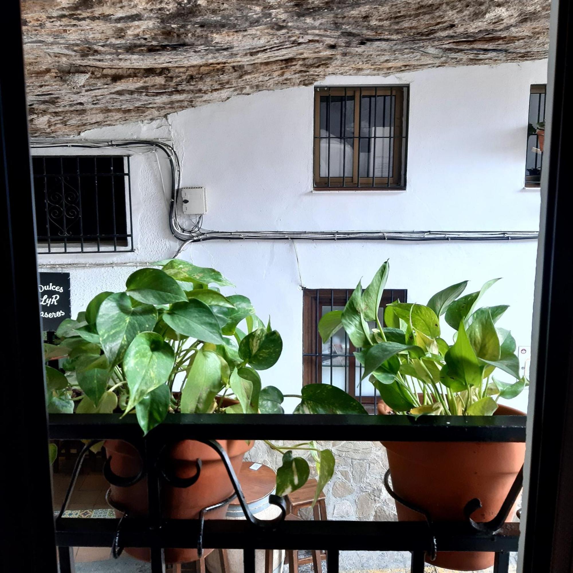 Setenil De Las BodegasCasa Bajo La Roca别墅 外观 照片