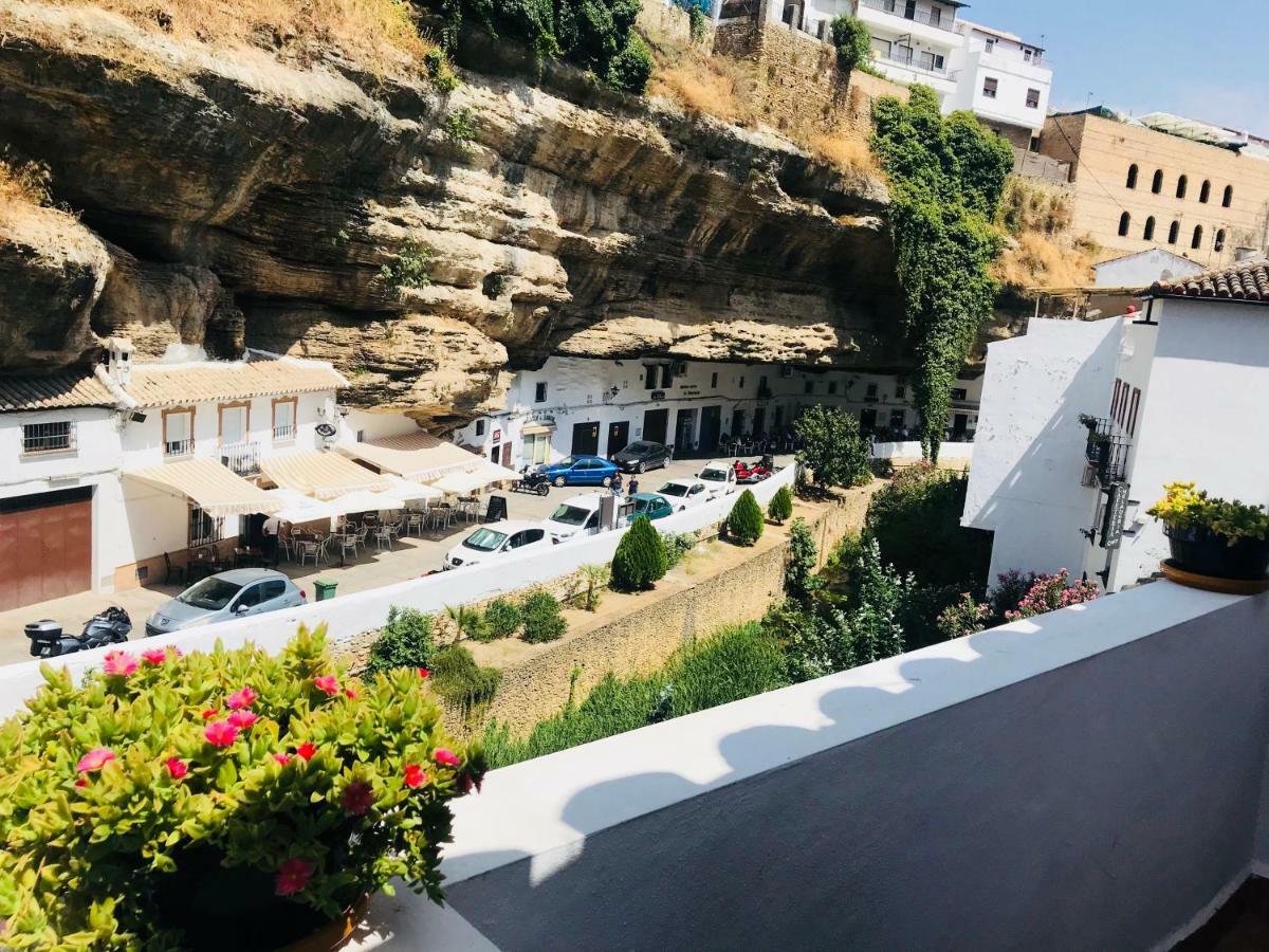 Setenil De Las BodegasCasa Bajo La Roca别墅 外观 照片